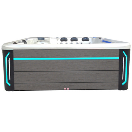 Garden Jacuzzi Hot Tub SPA743 220x220 cm – Spacious Relaxation for the Whole Family