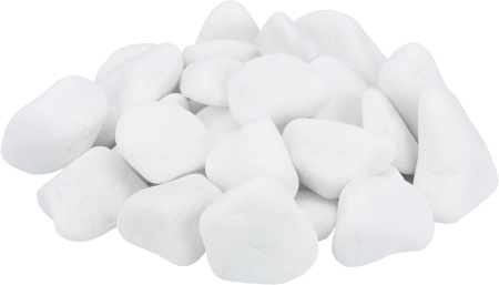 Dekoratīvie oļi bio kamīnam 1 kg - dekoratīvie oļi interjeram un dārzam