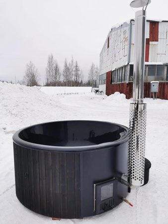 Lux Hot Tub 200 Black