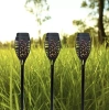 Candeeiro solar de jardim - tocha 23559