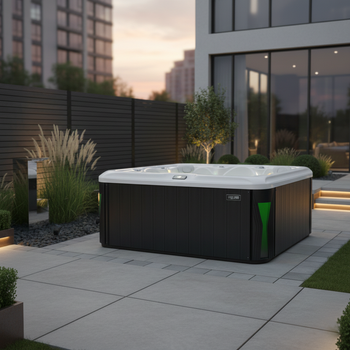 Záhradné jacuzzi vaňa SPA560 220x220 cm – luxus a plný relax vo vašej záhrade