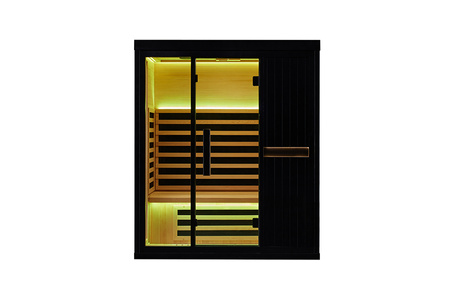 Sauna OFS06A-4 – Sauna électrique compacte avec chauffage infrarouge