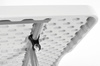 Klappbarer Cateringtisch, Länge 240 cm – weiß