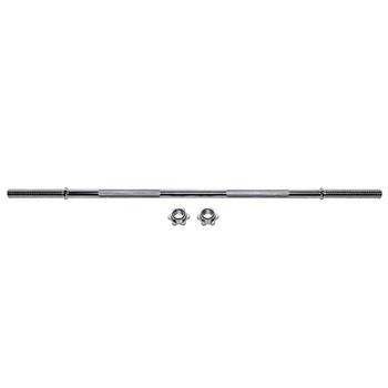 GPR120 BARRA DRITTA 6.75KG CON FILETTO E MORSETTO 1200MM HMS