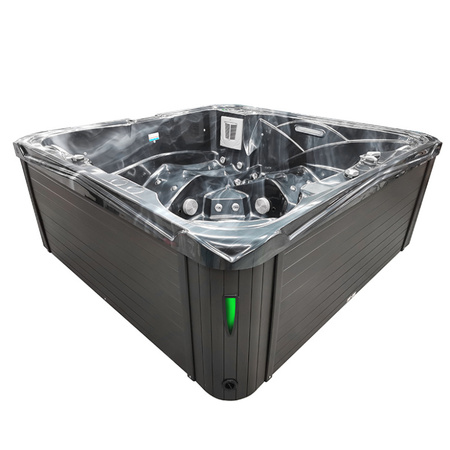 Jacuzzi za vrt SPA751 210x210 cm – luksuzno opuštanje u vašem vrtu