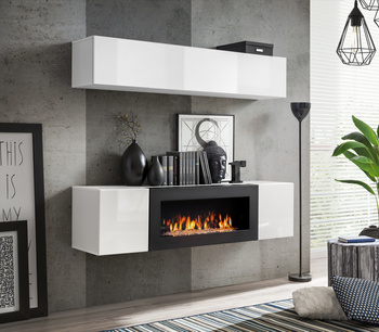 Biocamin modern de mobilier Fly SBK – șemineu pentru biocombustibil fără miros