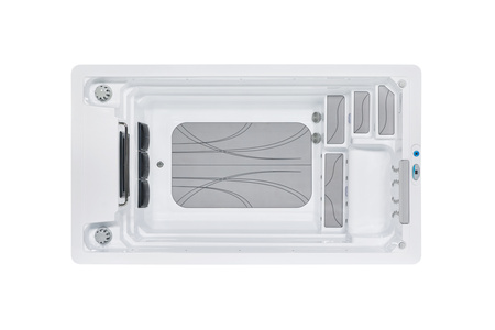 SPA-Whirlpool OF-401U – Luxuriöser SPA-Whirlpool für den Garten