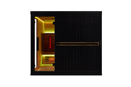 Sauna eléctrica OFS06B-5 – Sauna moderna de infrarrojos para tu hogar