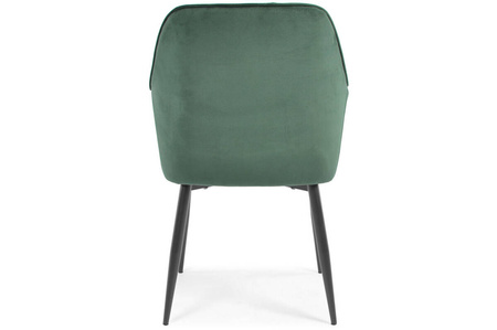 Велюрове крісло EMMA