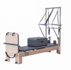 Reformer Pilates s stolpom YHLCH1 | Lesena postelja Cadillac Bed | Studio in dom | Usposabljanje in rehabilitacija | Quality-Spa Fitness.