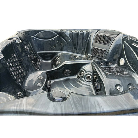 Садова ванна-джакузі SPA561 210x210 см - комфортна зона відпочинку у вашому саду