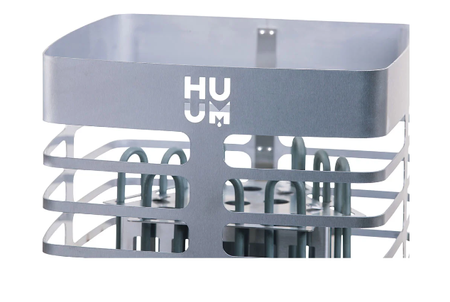 Elegantní elektrická saunová kamna HUUM Steel 3,5 kW | Ideální pro malé a střední prostory