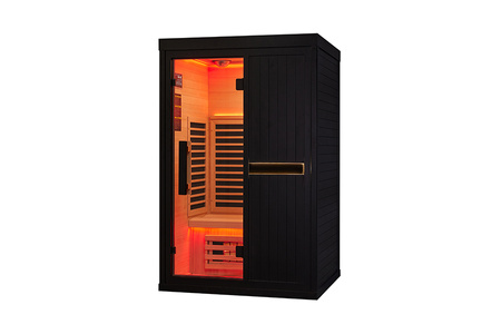Sauna de Infravermelhos OFS06A-2 – Sauna Finlandesa para Apartamento / Sauna Seca Premium