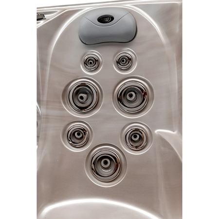 Buiten jacuzzi SPA751 210x210 cm – luxe ontspanning in uw tuin