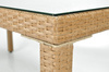 Table de jardin en technorotin MALAGA 180 - beige