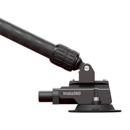 Insta360 support de voiture avec double ventouse pour caméras de sport