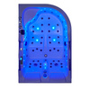 Wanna SPA z hydromasażem | Jacuzzi | Venezia 761 | Lewa |180x120 cm | LED | Ozon