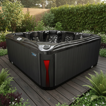 Vasca idromassaggio da giardino SPA561 210x210 cm – una zona relax confortevole nel tuo giardino