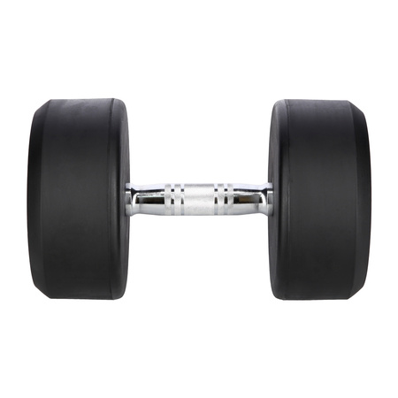 HG Pro KG Rubberized HMS Dumbbells