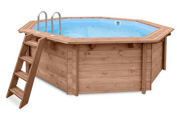 Basen drewniany Onyx