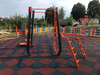Multifunctioneel trainingsstation SM801 Medium | Buiten fitnessapparaat