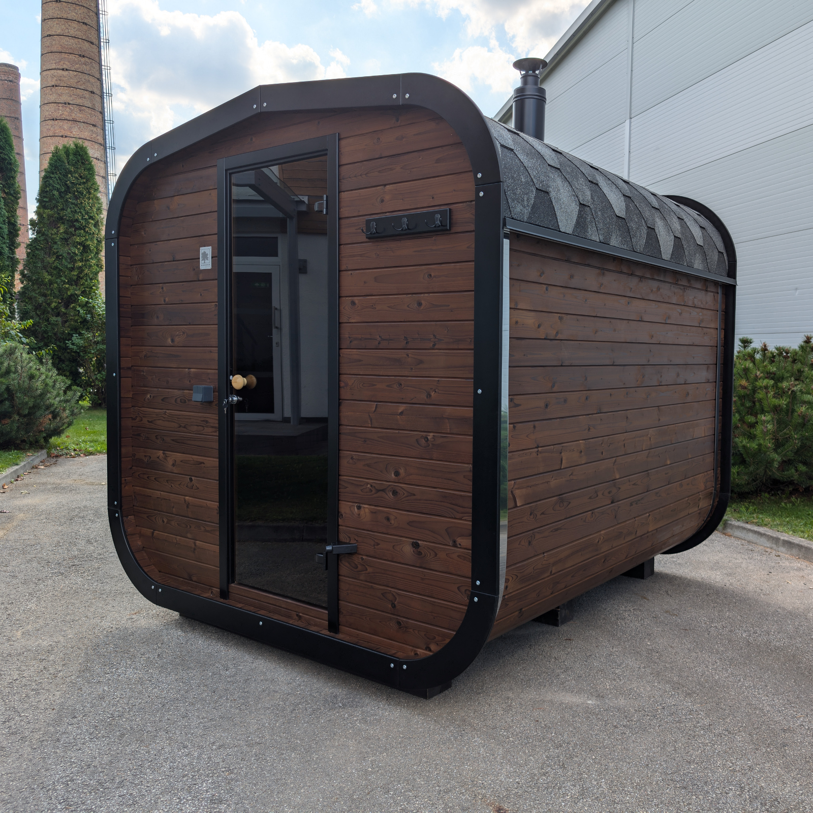 Sauna Cube Mini Plus - visning 2