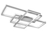 80W graue DL-Z01 LED-Deckenleuchte + Fernbedienung