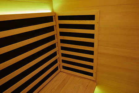 Infrarød sauna OFS06A-3-2 – Elektrisk hjemme sauna / infrarød opvarmning