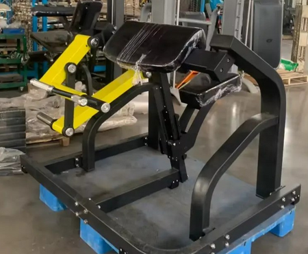 Profesjonalna maszyna do uginania ramion – biceps (obciążenie talerzowe) | Professional V1 / American Strength