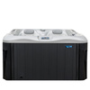 Dārza džakuzi SPA530 210x170 cm - kompakta burbuļvanna dārzam un terasei