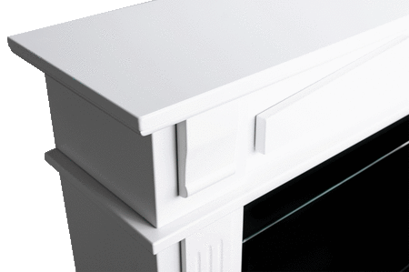 Verona Colosseum Portal Biokandalló üveggel - Elegáns füstmentes kandalló