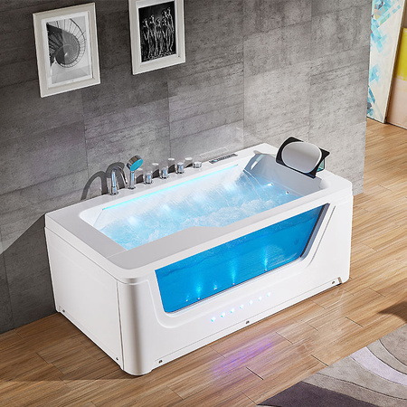 SPA NEVADA 912 White 170x90cm | Jacuzzi | 37 curkov | LED