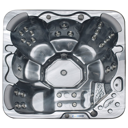 Wanna z hydromasażem Dalaro/ 6-osobowa wanna