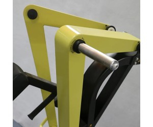 Low Wrist Rowing Machine (Plate Loaded) | Professional Version V1