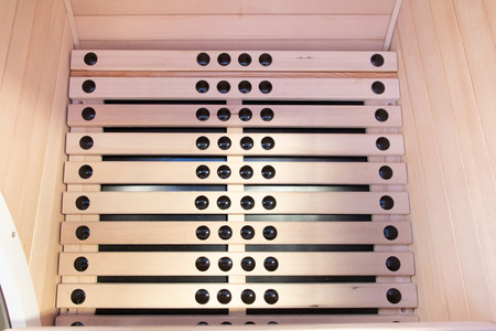 Σάουνα υπερύθρων με οξυγόνο | Hemlock | Θεραπεία IR | ξηρή σάουνα | εσωτερική