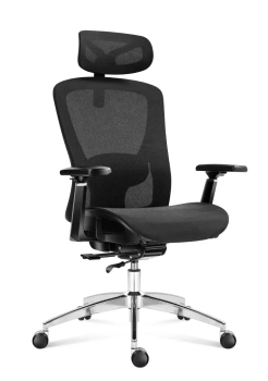 Mark Adler Expert 5.3 Mesh ergonomisk stol – komfort og støtte med et åndbart ryglæn til kontoret