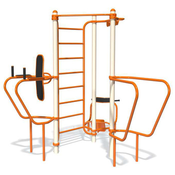 Multifitness MF4.7 Station – Professionel Udendørs Træningsstation