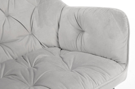 EMMA πολυθρόνα βελούδινη καρέκλα