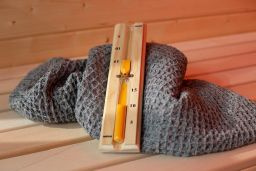 Сауна з пісочним годинником - Harvia