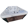Dārza džakuzi vanna SPA565 170x210 cm - komforts un atpūta jūsu mājas spa