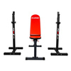 Banco de entrenamiento + dos soportes para barra