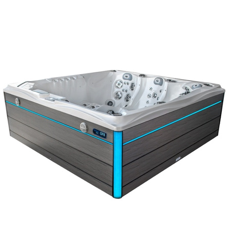 Garden Jacuzzi SPA748 F24 230x230 cm - avar lõõgastumine koduses spaa's