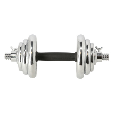 STC21 súlyzók / króm súlyzók 2x10KG HMS