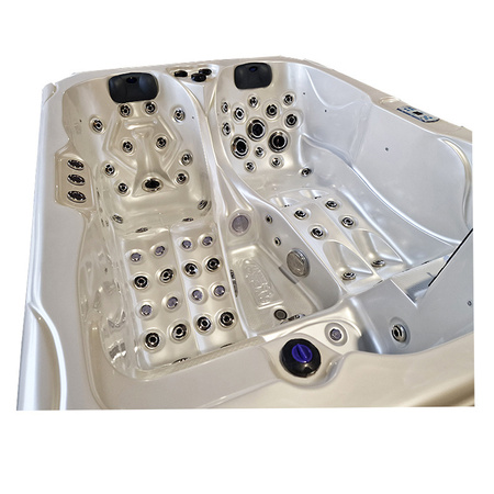 Garden Jacuzzi SPA102 210x160 cm - kaasaegne hüdromassaaživann aeda