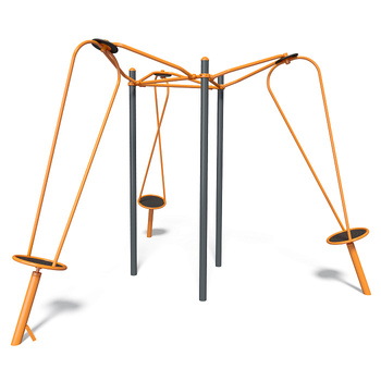 "Tornado" TE228.3 Carousel – a modern carousel for children