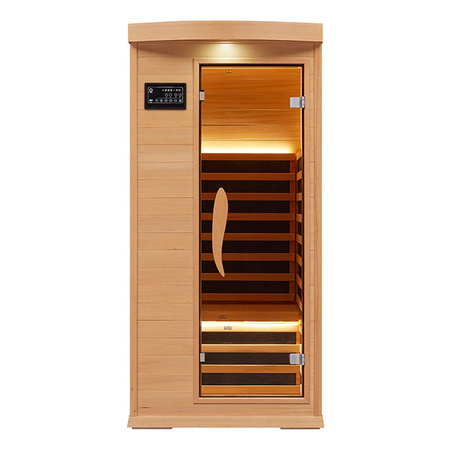 Sauna Interior OFS01-1 – Sauna Eléctrica Doméstica / Sauna Premium