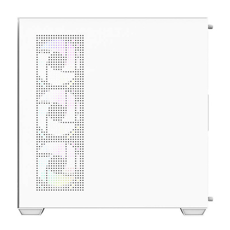 Računalniško ohišje Darkflash DS900 (belo) + 7 ARGB ventilatorjev