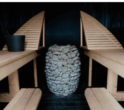 Poêle à sauna Huum Drop 9 kW 400V Wifi