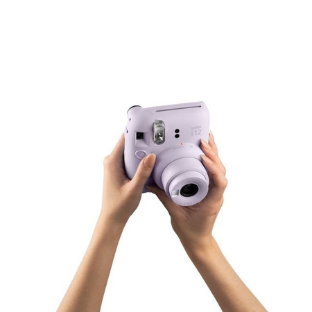 Instax mini 12 instant violetti kamera salamalla fujifilm fujifilm