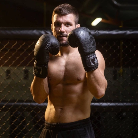 DBX BUSHIDO 'Black Dragon' sparring poksikindad B-2v18 8oz